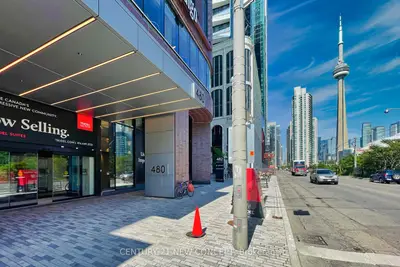 480 Front Street 1717, Toronto, On M5v 0v6
