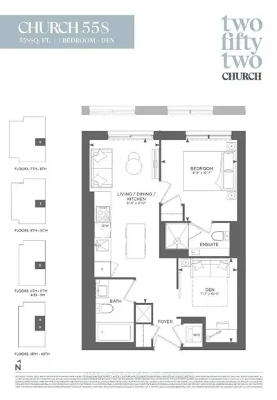 Condo Apartment in Toronto