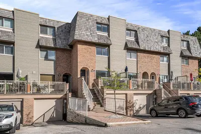 Condo Townhouse in Toronto