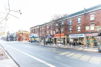 495 Bloor Street W, Toronto, On M5s 1y2