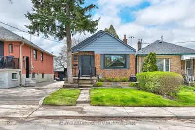 Detached in Toronto