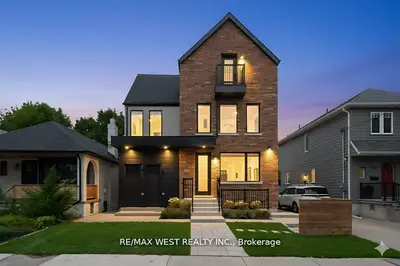 Detached in Toronto