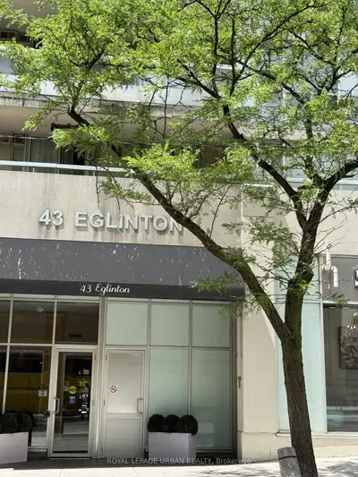 43 Eglinton Avenue E 506, Toronto, On M4p 1a2