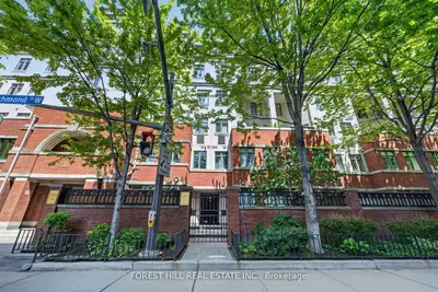 Condo Townhouse in Toronto