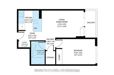 4978 Yonge Street 3711, Toronto, On M2n 7g8