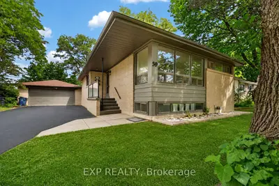 Detached in Toronto