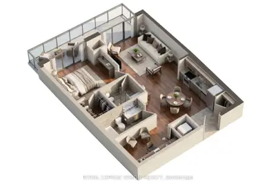 Condo Apartment in Toronto