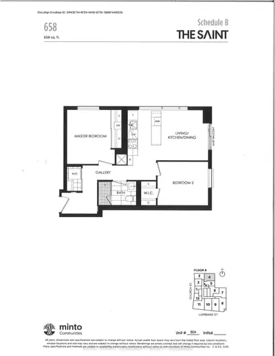 Condo Apartment in Toronto