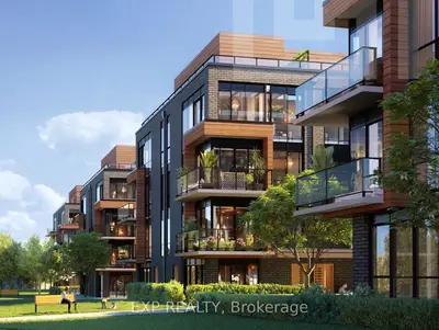Condo Townhouse in Toronto
