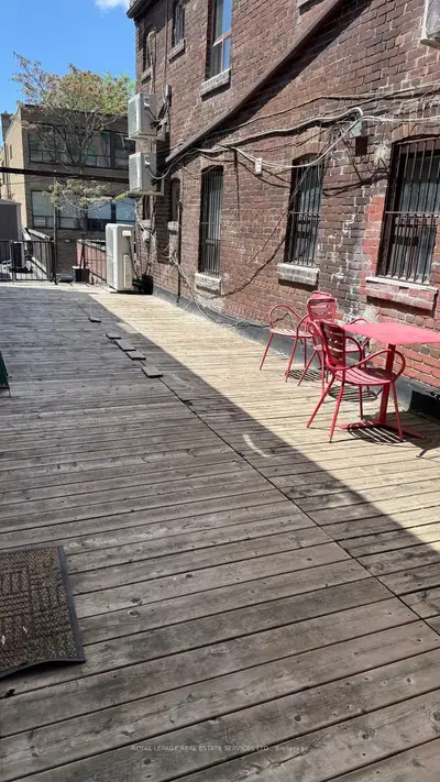 Fourplex in Toronto