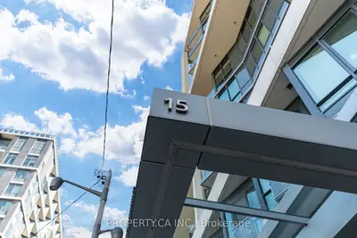 #644 15 Merchants' Wharf, Toronto C08, On, M5a 0n8