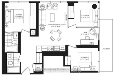 Condo Apartment in Toronto