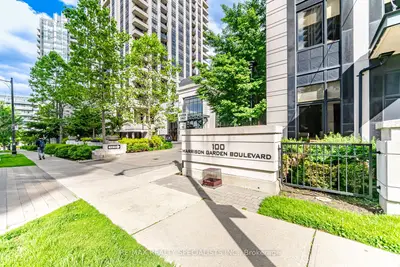 100 Harrison Garden Boulevard 714, Toronto, On M2n 0c2