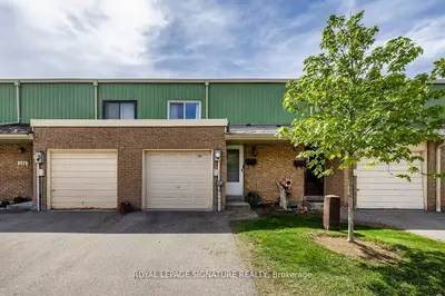 Condo Townhouse in Toronto