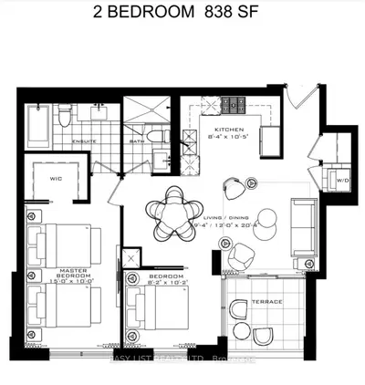 505 Glencairn Avenue 220, Toronto, On M6b 0b2