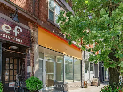 646 Bloor Street W, Toronto, On M6g 1k9