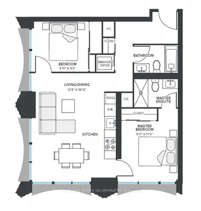 Condo Apartment in Toronto