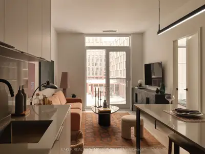 65 Trinity Street 826, Toronto, On M5a 0y1