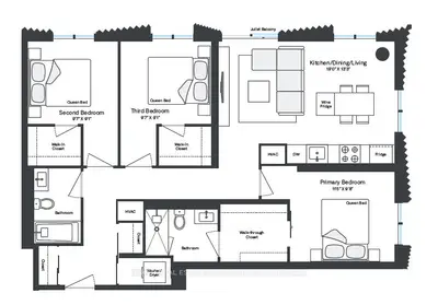 65 Trinity Street 1007, Toronto, On M5a 0y1
