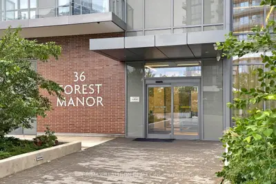 36 Forest Manor Road 1102, Toronto, On M2j 1m5