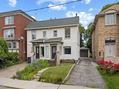 Semi-Detached in Toronto
