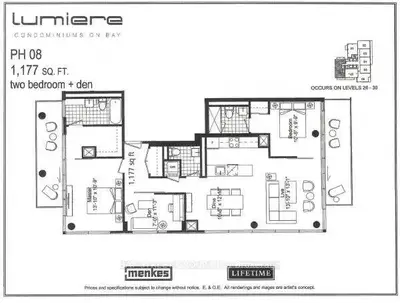 770 Bay Street Ph608, Toronto, On M5g 1n6