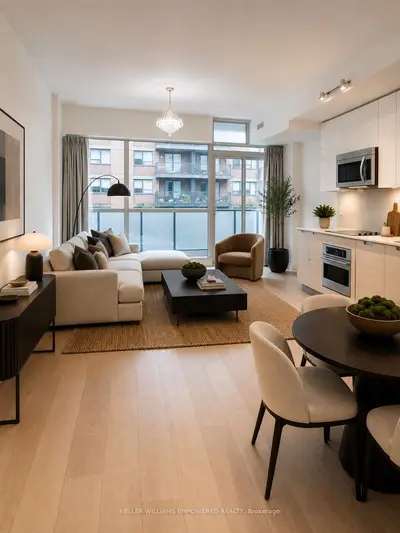 Condo Apartment in Toronto