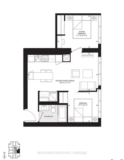 11 Yorkville Avenue 6006, Toronto, On M4w 0b7