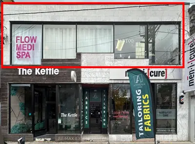 685 Queen Street W Upper Front Unit, Toronto, On M6j 1e6
