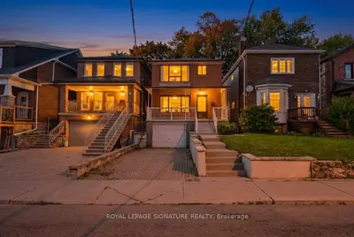 Detached in Toronto