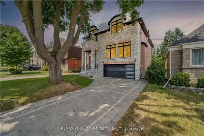 Detached in Toronto