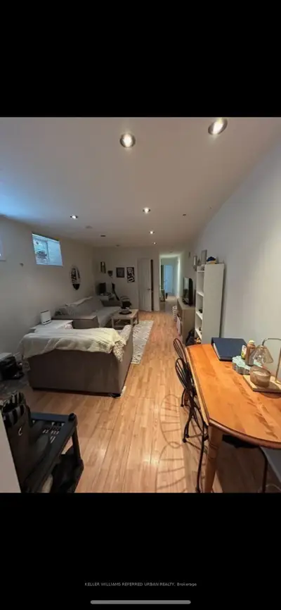 Triplex in Toronto