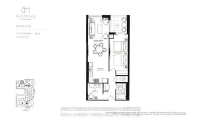 Condo Apartment in Toronto