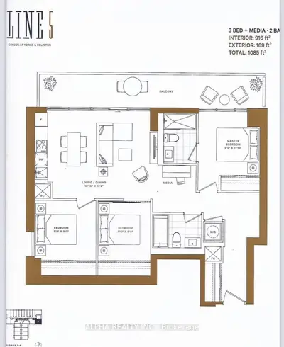 117 Broadway Avenue 515, Toronto, On M4p 1v3