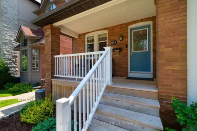 243 Woburn Avenue, Toronto, On M5m 1l1