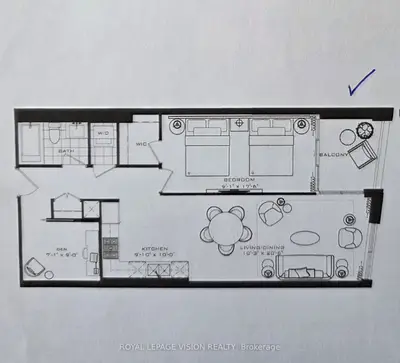 Condo Apartment in Toronto