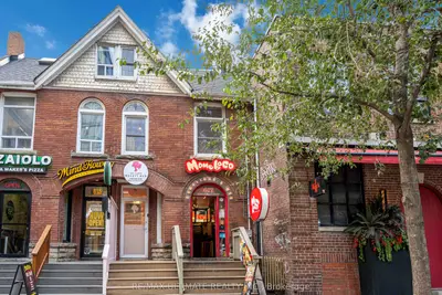 617 King Street W 2nd & 3rd Flr, Toronto, On M5v 1m5