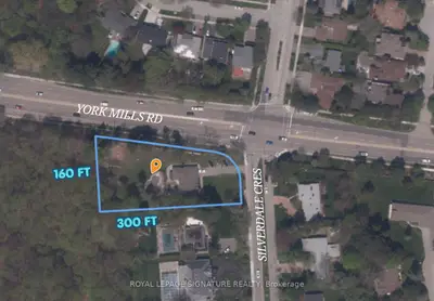 10 Silverdale Crescent, Toronto, On M3a 3h1