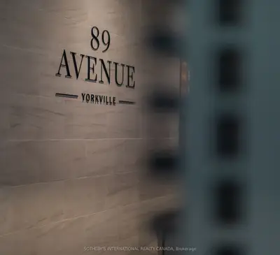 89 Avenue Road 1102, Toronto, On M5r 2g3