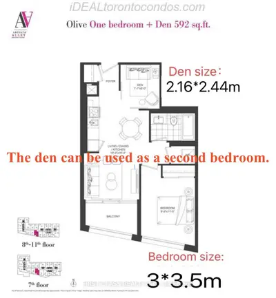 Common Element Condo in Toronto