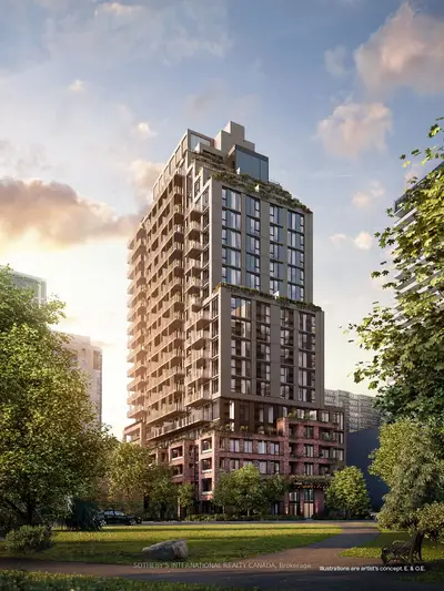 Condo Apartment in Toronto