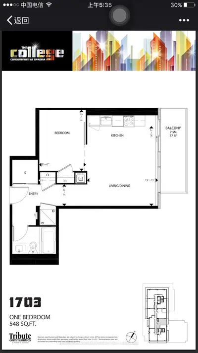 Condo Apartment in Toronto