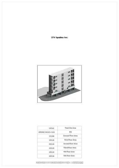 374 Spadina Avenue, Toronto, On M5t 2g4