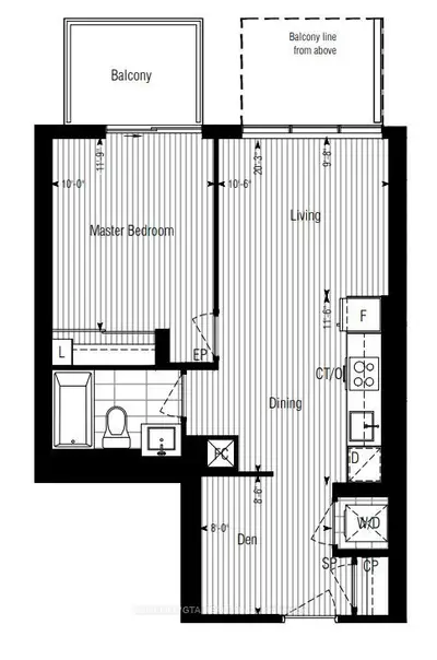 Condo Apartment in Toronto