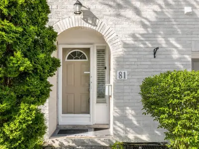 Condo Townhouse in Toronto