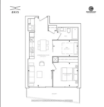 Condo Apartment in Toronto
