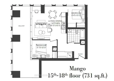 Condo Apartment in Toronto