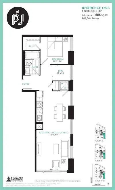 Condo Apartment in Toronto