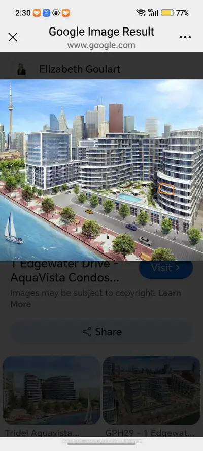 Condo Apartment in Toronto