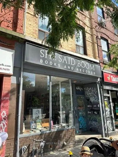 Store W Apt/Office in Toronto